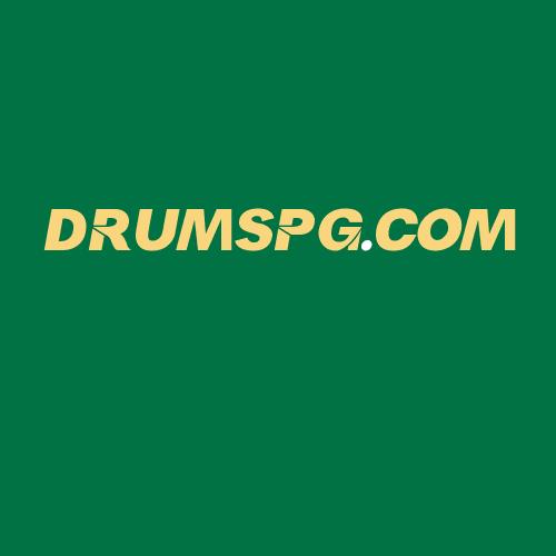 Logo da DRUMSPG